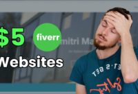 Paying People To Create $5 Websites On Fiverr