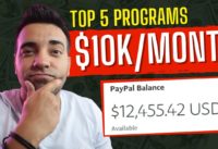 5 Best Affiliate Marketing Programs To Make $10K Per Month In 2021