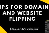 Doman Profit Boss – Tips for Domain & Website Flipping