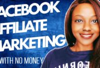 How to Do Affiliate Marketing on Facebook with NO MONEY! (Step by Step)