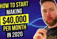 How To Do Affiliate Marketing In 2020 ($40,000+ Per Month)