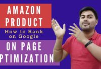 On Page SEO for Amazon Affiliate Marketing Products | Digital Marketing | Roy Digital