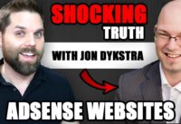 Do Adsense Websites Still Work? –  The SHOCKING Truth with Jon Dykstra