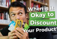 When is it ok to offer discounts for my Ecommerce business?