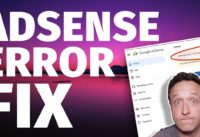 FIX AdSense Error "you need to fix some ads.txt file issues to avoid severe impact to your revenue."