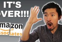 The END of Amazon Affiliate Marketing?! What Next?