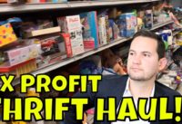 Goodwill Sourcing CRAZY Profits! eBay And Amazon Flips!