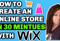 How to Create an Online Store – eCommerce Website Tutorial