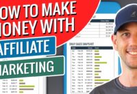 How To Make Money With Affiliate Marketing – Free Course For Beginner Affiliate Marketers