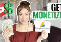 HOW TO GET MONETIZED ON YOUTUBE With GOOGLE ADSENSE In 2020: A Guide | How To Make Money Online!