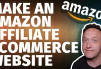 How to MAKE AN AMAZON AFFILIATE ECOMMERCE STORE Website with WordPress Woozone & Woocommerce