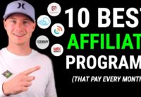 10 Best Affiliate Programs For Making Recurring Passive Income In 2021