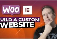 How To Build A WordPress Website With Elementor and WooCommerce