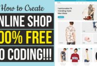 How to Create a FREE eCommerce Website with WordPress – ONLINE STORE Woostify Tutorial 2021