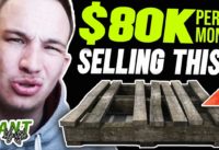 HUGE PROFIT Make Money with Pallet Flipping Business – New Reselling Side Hustle