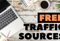 4 FREE Traffic Sources For Affiliate Marketing (Real Strategies)