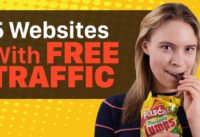 5 Websites With FREE Traffic To Make Money With An Online Business