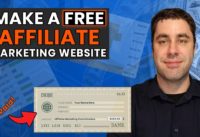 How To Create A FREE Affiliate Marketing Website In 2021 (Step by Step For Beginners)