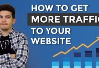 How To Get More Traffic To Your Website – How To Promote Your Website And Increase Traffic!