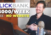 Promote CLICKBANK Products WITHOUT A Website with Free Traffic | Clickbank Affiliate Marketing