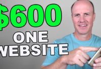 Make $600 With ONE Simple Website Flipping Program