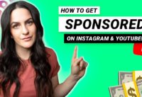 HOW TO GET SPONSORED ON INSTAGRAM & YOUTUBE (7 Secrets!)