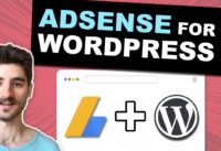 Google Adsense for WordPress in 2020 (Add Verification Code & Create Ad)