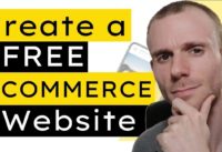 How to Create a FREE Ecommerce Website! (Ecwid Free Plan)