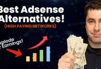 6 BEST Google Adsense Alternatives For Beginners With HUGE Earnings In 2021!