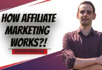 How Affiliate Marketing Works (STEP-BY-STEP) I Affiliate Marketing For Beginners