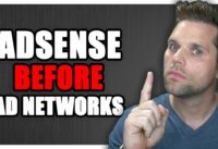 ALWAYS Setup Google Adsense Before Ad Networks