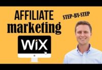 Affiliate Marketing with a WIX Website [Step-by-Step]