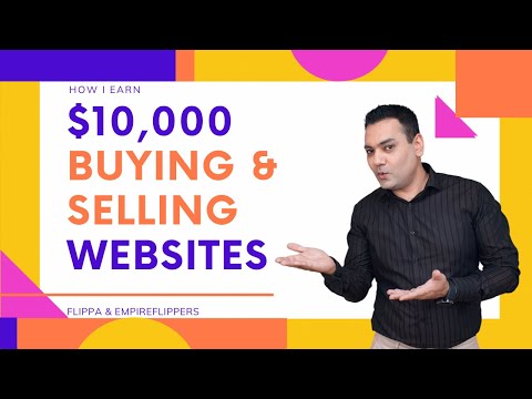 How to Flip Websites on Flippa