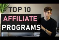 Top 10 Affiliate Marketing Programs For 2021