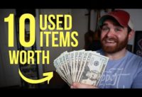 Top 10 Used Items You Can Flip Online For Profit! $$$