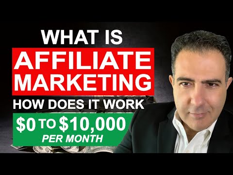 What Is Affiliate Marketing and How Does It Work